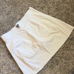 Aritzia White Tennis Skirt